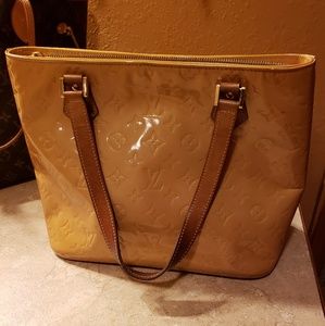 Louis Vuitton monogram Vernis Houston